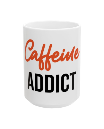 Coffee Lovers: The Caffeine Addict
