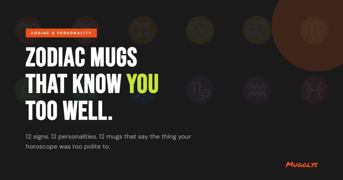 zodiac coffee mugs